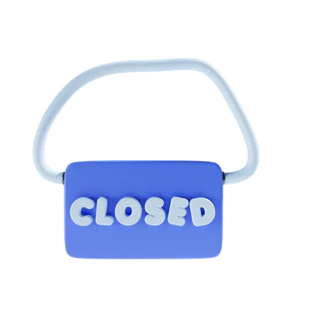 Closed Board  3D Icon