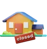 Closed Home