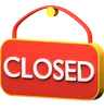 Closed Sign