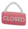 Closed Sign