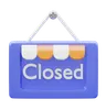 Closed Sign