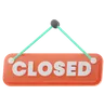 Closed Sign