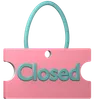 Closed Sign