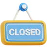 Closed Sign