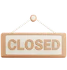 Closed Sign