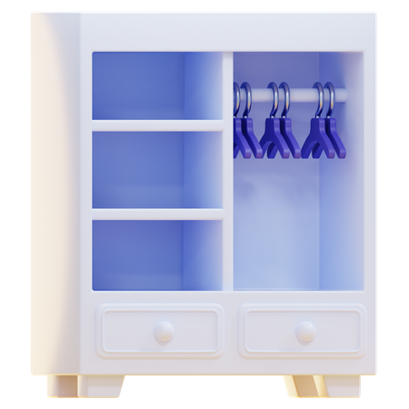 Closet  3D Icon