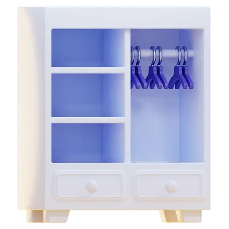 Closet  3D Icon