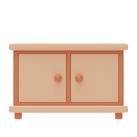 Closet  3D Icon
