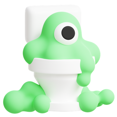 Closet Monster  3D Icon