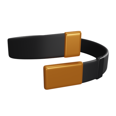 Cloth Belt  3D Icon