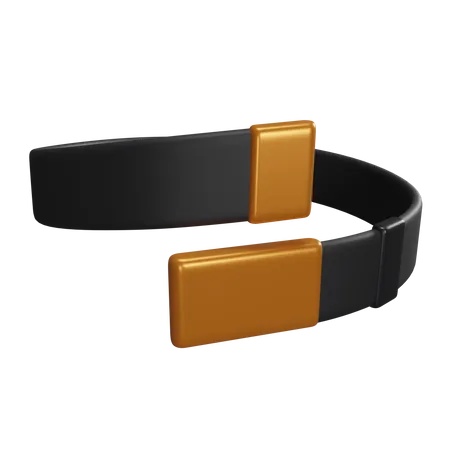Cloth Belt  3D Icon