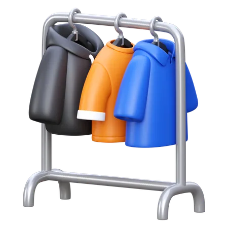 Cloth Display  3D Icon