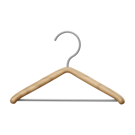 Cloth Hanger  3D Icon