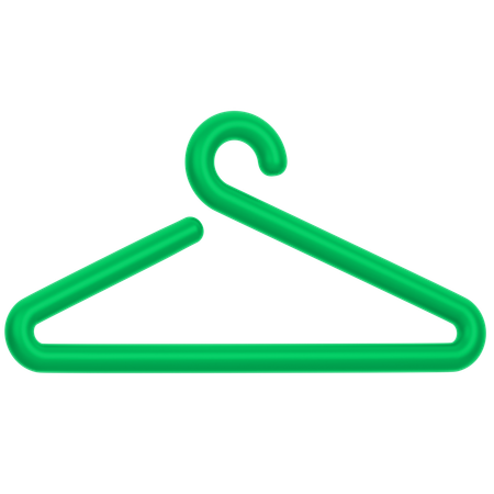Cloth Hanger  3D Icon