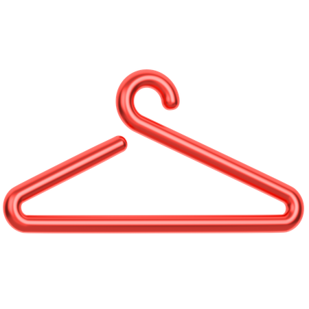ハンガー  3D Icon