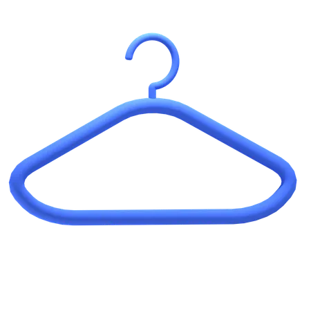 Cloth Hanger  3D Icon