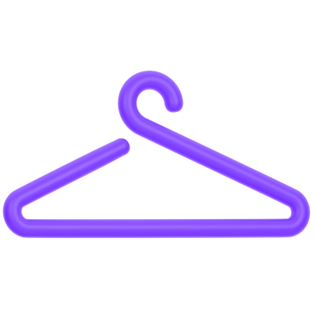 Cloth Hanger  3D Icon