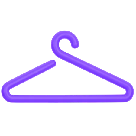 Cloth Hanger  3D Icon