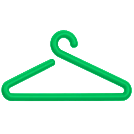 Cloth Hanger  3D Icon