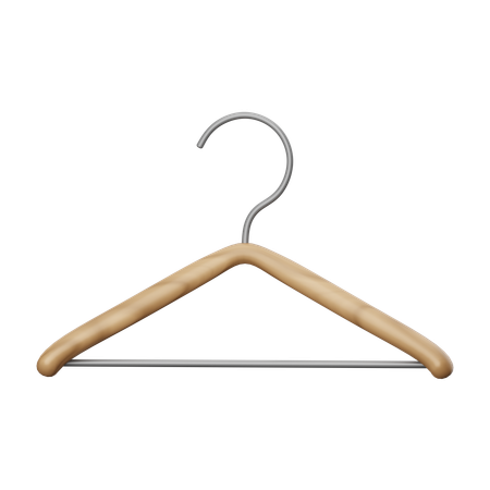 Cloth Hanger  3D Icon