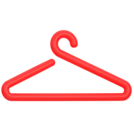 Cloth Hanger  3D Icon