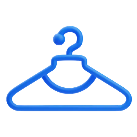 Cloth Hanger  3D Icon