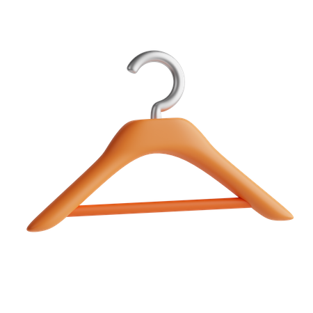 Cloth Hanger  3D Icon