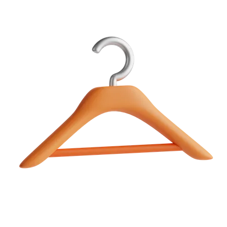 Cloth Hanger  3D Icon