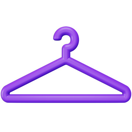 Cloth Hanger  3D Icon