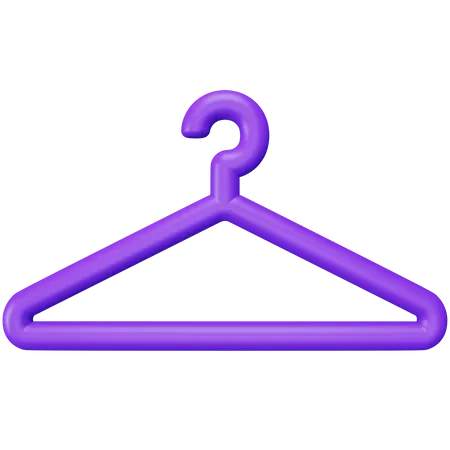 Cloth Hanger  3D Icon