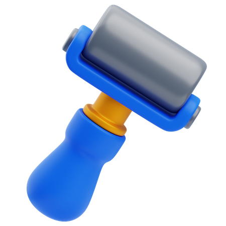 Cloth Roller  3D Icon