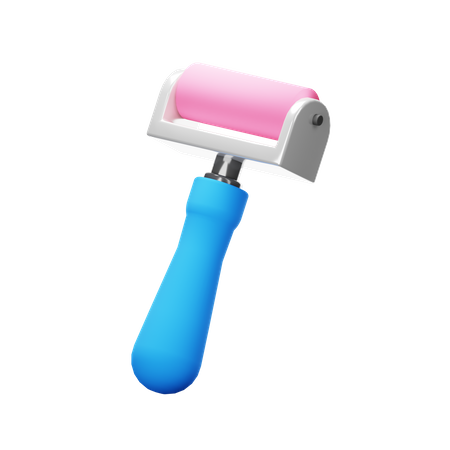 Cloth Roller  3D Icon