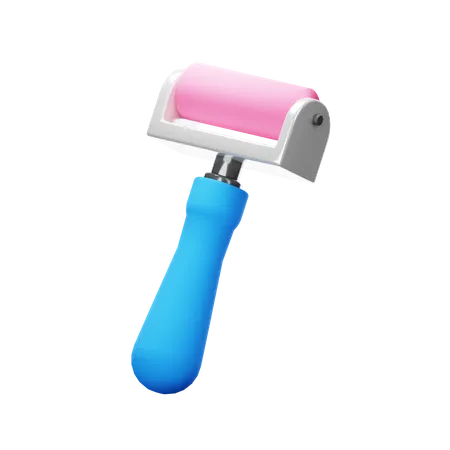 Cloth Roller  3D Icon