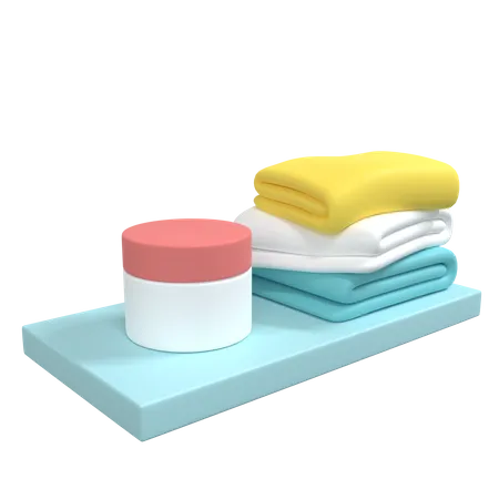 Cloth Shelf  3D Icon