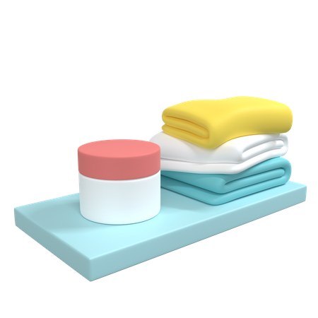 Cloth Shelf  3D Icon