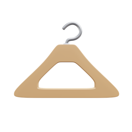 Clothe Hanger  3D Icon