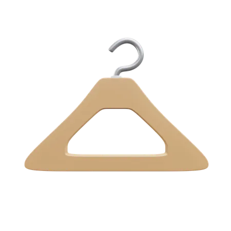 Clothe Hanger  3D Icon