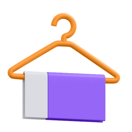 An Icon Of Triangular Hanger 3D Icon