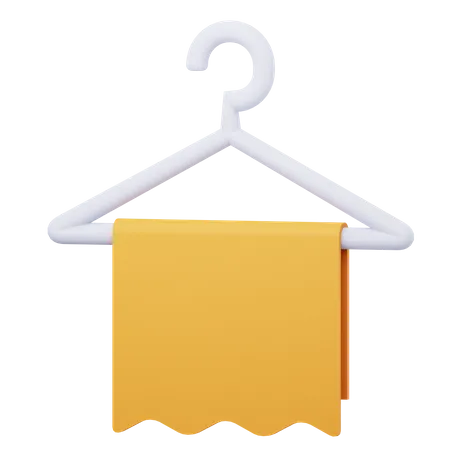 Clothe Hanger  3D Icon