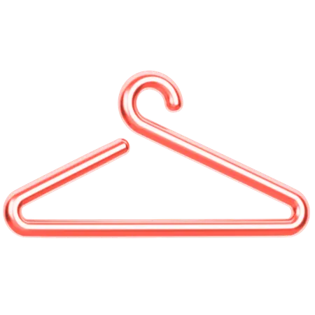 Clothe Hanger  3D Icon