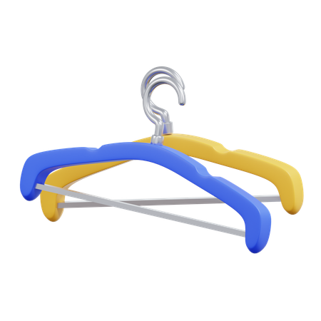 Clothe Hanger  3D Icon