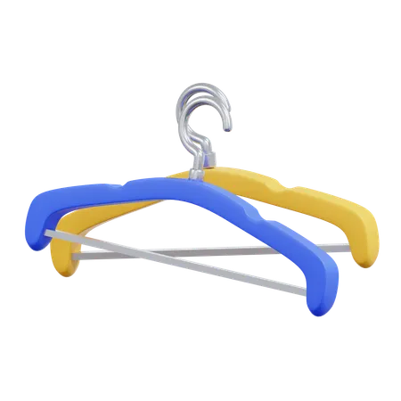 Clothe Hanger  3D Icon