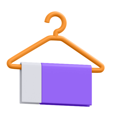 Clothe Hanger  3D Icon