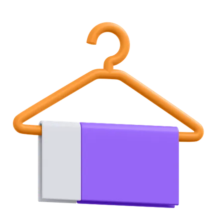 Clothe Hanger  3D Icon