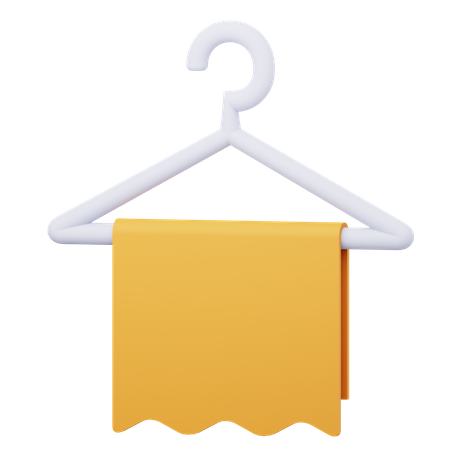 Clothe Hanger  3D Icon