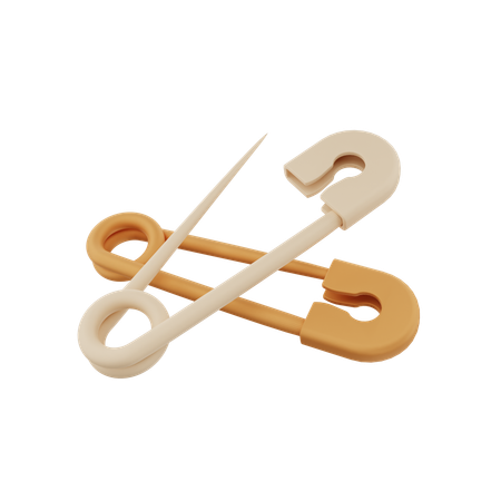 Clothe Pin  3D Icon