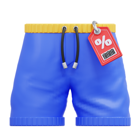 Clothe Shopping Discount  3D Icon