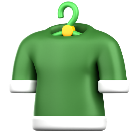 Clothes  3D Icon