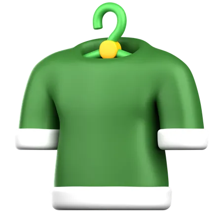 Clothes  3D Icon