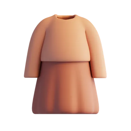 Clothes  3D Icon